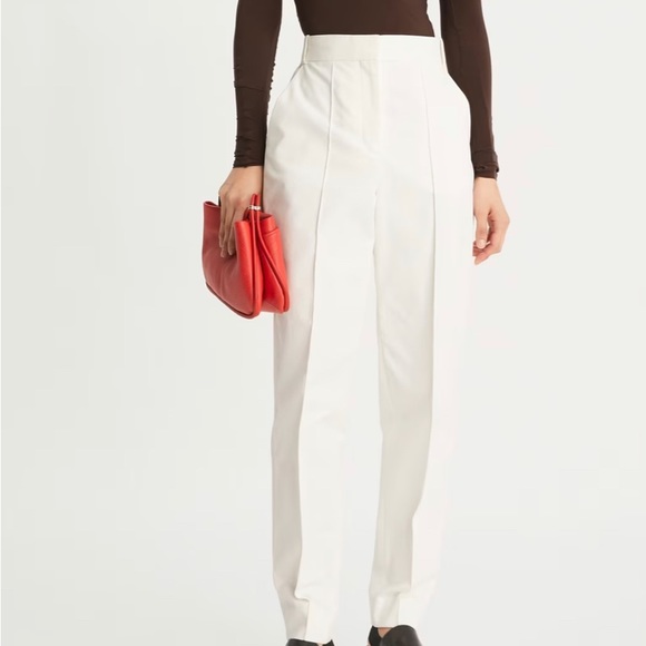 Tory Burch COTTON TWILL PANT NWT - Picture 4 of 10